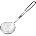 thumbnail image 1 of Colander Spoon 1PC Stainless Steel Spider Strainer Skimmer Spoon Long Handle Wire Skimmer Ladle for Kitchen Frying and Cooking Kitchen Gadget(L), 1 of 7