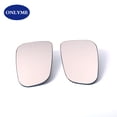 thumbnail image 6 of Convex L-Car Heated wide angle convex mirror glass for VOLVO C30 S40 S60 S80 V40 V50 V70 C70 30716479 / 30716486, 6 of 7