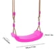 thumbnail image 3 of Mini columpio fácil de instalar, columpio con anillo oscilante para niños y niñas (rosa), 3 of 6