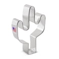 thumbnail image 4 of Cactus Ann Clark Tin Plated Steel Cookie Cutter 4", 4 of 8