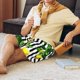 thumbnail image 5 of Fotbe Lemons on Striped Pantalones Cortos de Pijama para Hombre, Ropa de Dormir, Pantalones de Pijama Cortos para Hombre-Medium, 5 of 6
