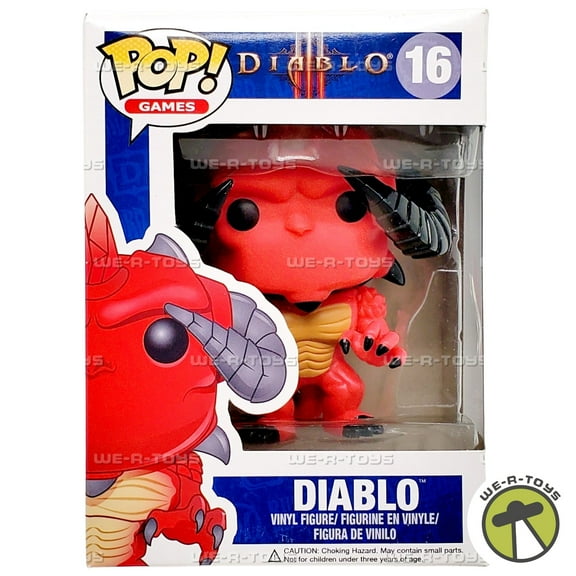 Pre-Owned Funko POP Games Diablo III Diablo 16 Vinyl Figure