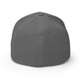 thumbnail image 5 of American Flag Hat - Structured Twill Cap (Grey, L/XL), 5 of 6