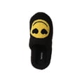 thumbnail image 6 of Kensie Women's Fuzzy Smiley Face Slipper, Comfy Indoor Outdoor Closed Toe House Slippers for Women, 6 of 8