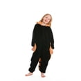 thumbnail image 3 of Pijama DarkCom Giant Panda Mono para niños de franela de 4 a 5 años, 3 of 8
