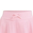 thumbnail image 3 of TOWED22 Little Girls Tennis Skirt Skorts Built in Shorts Toddler Flowy Athletic Skirts Skorts for Girls with Pockets(Pink,11-12 Y), 3 of 5