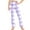 Purple, variant on Girls Flare Leggings Kids Bell Bottoms High Waisted Bootcut Yoga Dance Flared Pants Purple 10-11 Years