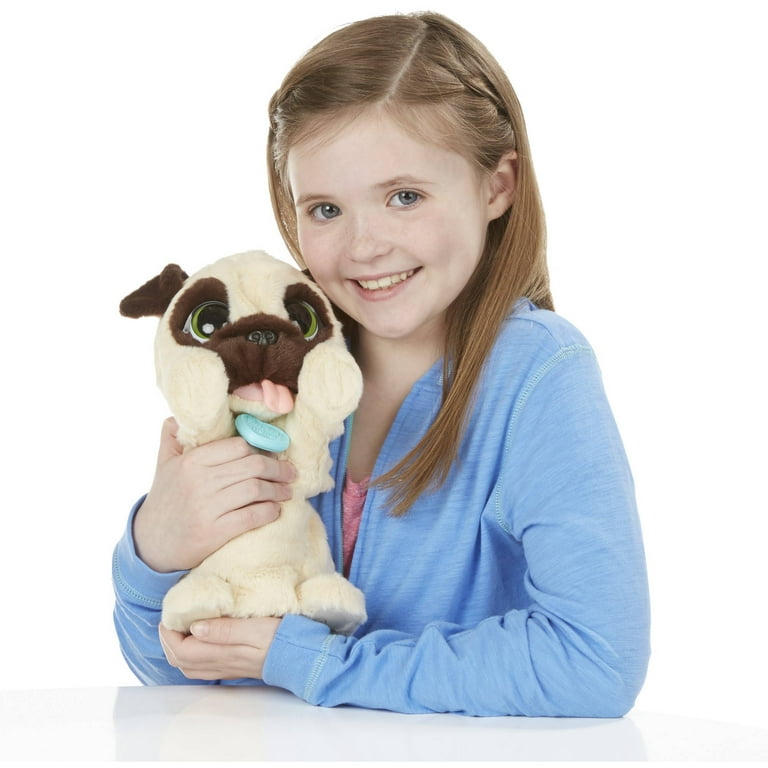 にゃお.pu.pu. furReal Friends JJ, My Jumpin' Pug Pet - Walmart.com