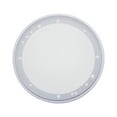 thumbnail image 1 of Unique Bargains Speaker Grill Cover 6.5 Inch 183mm Mesh Decorative Circle Subwoofer Protector White, 1 of 5
