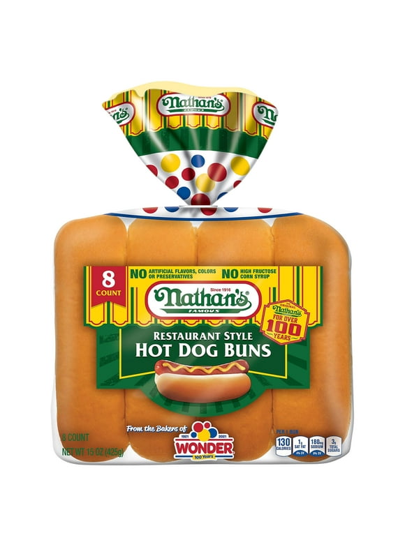 Hot Dog Buns in Buns