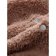 thumbnail image 6 of OUMY Newborn Baby Infant Boy Girl Fleece Romper Hooded Jumpsuit Bodysuit Outfits Clothes, 6 of 6