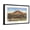 Black Frame, variant on Art.com Big Butte with M, Butte, Montana Art Print, 18" x 12"