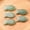 Green aventurine, variant on 10pcs Quartz Fish Pendants Necklace Reiki Healing Amulet Energy Jewelry Marking-Topaz