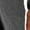Dark Gray, variant on SwiftWear Men's Winter Warm Jacket, Men Casual Overcoat Solid Double-Breasted Pocket Long Loose Coat Black S