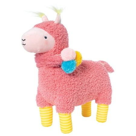 UPC: 0011964499380 | Manhattan Toy Amigos Llama Stuffed Animal 14 Long X 13 Tall Plush Toy