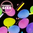 thumbnail image 4 of Joyfy 500 Pcs Easter Eggs Filled with Toys (200 Eggs & 300 Glow Sticks),Easter Glowing Eggs Set for Kids,Easter Basket Stuffers Fillers Gift,Easter Eggs Hunt Game Party Favors, 4 of 8