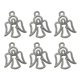 thumbnail image 1 of DIY Pendant Charms Alloy Hollow Angel Pendant Charms for Bracelet 50Pcs, 1 of 5