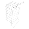 thumbnail image 2 of 1Pack Rectangular White Iron Storage Holder Wire Basket for Freezer Organization and Air Circulation, 2 of 8
