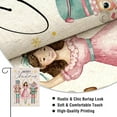 thumbnail image 3 of Merry Christmas Ballet Dancer Small Decorative Garden Flag, Xmas Ballerina Girl Nutcracker Mouse Snowflakes Yard Lawn Outside Decor, Winter Holiday Farmhouse Outdoor Home Decoration 12 x 18, 3 of 6