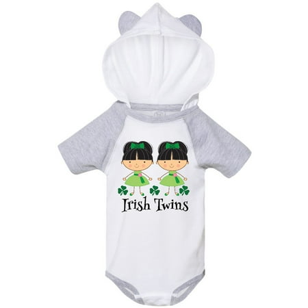 

Inktastic Irish Twins St Patricks Girls Gift Baby Girl Bodysuit