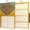 Gold, variant on Murray Sporting Goods Baseball Team Colors Dry Erase Coaches Clipboard (Gold)