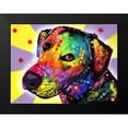 thumbnail image 2 of Dean Russo Collection 14x11 Black Modern Framed Museum Art Print Titled - YELLOW sorta LAB, 2 of 5