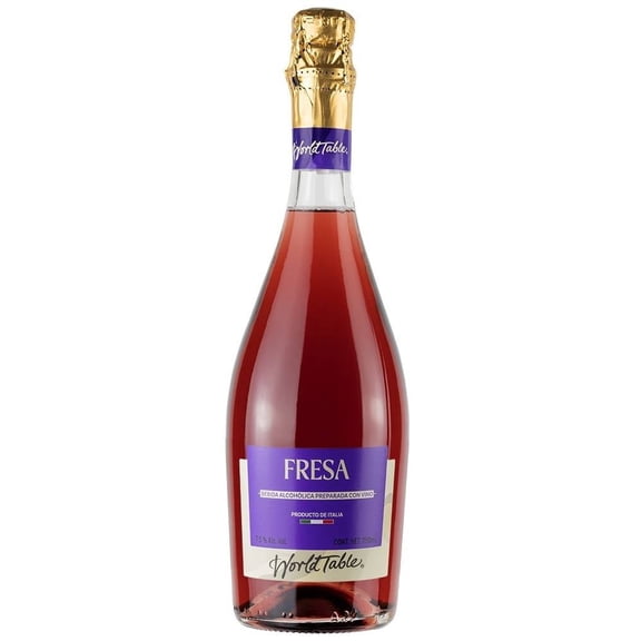 Vino Rosado World Table Espumoso Fresa 750 ml