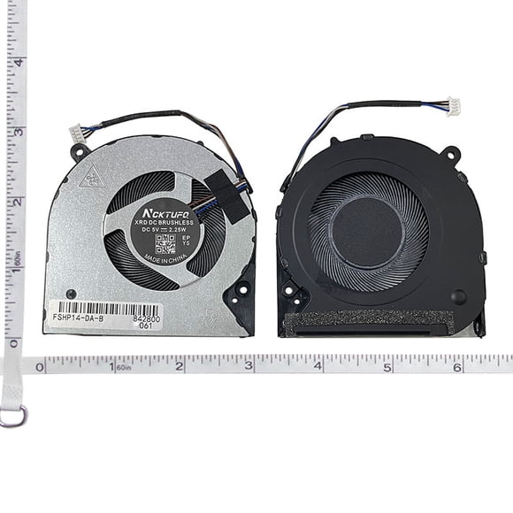 New Laptop CPU Cooling Fan For HP 14-CF 14-CK 14-CM 14-DA 14-DK 14-MA 4S-CR 240 246 G7 240G7 246G7 6033B0062401 DFS200005AR0T OEM
