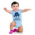 thumbnail image 4 of Little Peanut Cute Lil Elephant Lover Romper Boys or Girls Infant Baby Brisco Brands 18M, 4 of 7