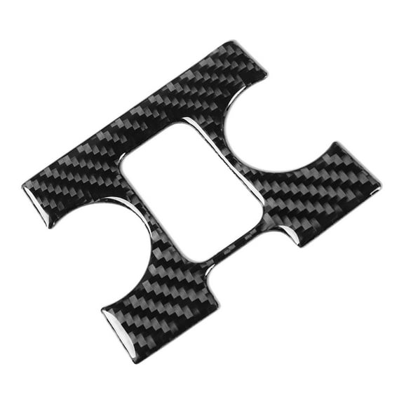 Hazard Light Button Cover Direct Replaces Scratchproof Easily Install Panel Stickers Car Parts Accessories Automotive for