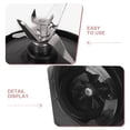 thumbnail image 3 of MERRYHAPY Juicer Replacement Parts Kit Bottom Extractor for Juicer Black Stainless Steel 1Set, 3 of 8