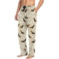 thumbnail image 4 of Top-kevin Mens Pajama Pants Pajama Bottoms Sleep Pants Separate Lounge PJ Pants, 4 of 6