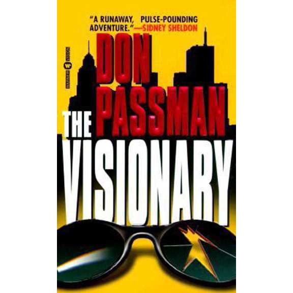 Pre-Owned The Visionary, 9780446608312, 0446608319, Paperback, Reprint edition