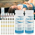 thumbnail image 5 of POINTERTECK Hot Tub Test Strips Spa Test Strips 6-Ways Pool Test Kit 100 Count(2 Pack) Testing Chlorine PH Chemicals Bromine Accurate Water Test Strips, 5 of 5