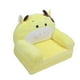 thumbnail image 1 of Sofá para Niños sofá Plegable de Dibujos Animados para Niños sofá 2 en 1 con Tapa Abierta sofá para Niños Respaldo Sillón Cama Vaca Amarilla ANGGREK Otros, 1 of 8