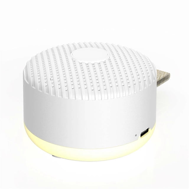 Portable Sound Machine, White Noise Sound Machine for Baby Adults with 12 Sound and Night Light, Sound Machine