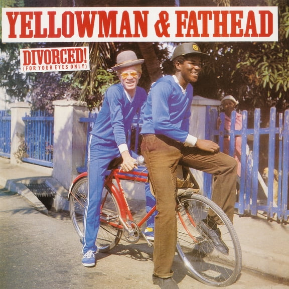 Yellowman & Fathead - Divorced (for Your Eyes Only) - Music & Performance - Vinyl