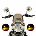 thumbnail image 3 of 2Pcs Motorcycle Turn Signal Lights Halogen Direction Indicators Turn Signals Super Bright Amber Blinker Rear Lights Lamp White Mingyiq, 3 of 9