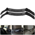 thumbnail image 3 of 2pcs Outdoor Car Headrest Grab Handle Rear Passenger Grip Handle Accessory,Vehicle Headrest Handle,Car Seat Grip Handle, 3 of 7