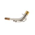 thumbnail image 2 of Nickel Plating Sax Neck for Eb Alto Saxophone, 2 of 9