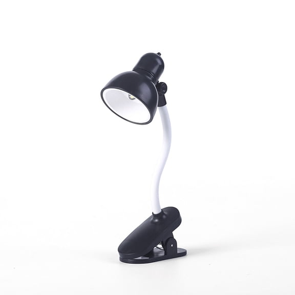 Luz de lectura con clip Naiovety portátil para acampar negro 10B
