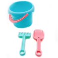 thumbnail image 4 of Sand Digging Tool with Rake Hand-eye Coordination Smooth Surface Parent-child Interaction Hands-on Ability Improve Cognition Vivid Color Baby Sand Toys with Bucket Outdoor Supplies, 4 of 9