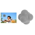 thumbnail image 5 of Reaction Ball Training Ball and Sensitive Agility Trainer Hexagonal Ball Coordination Trainer for Baseball Basketball Boxing Football Gray, 5 of 10