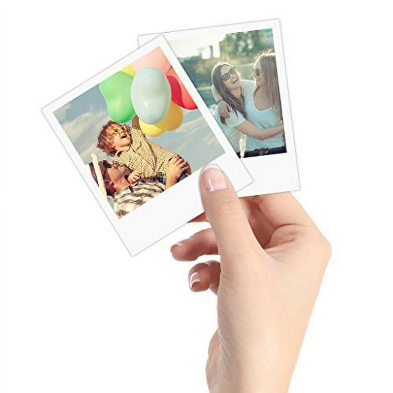 Zink Polaroid 3.5 x 4.25 inch Premium Zink Border Print Photo Paper (10  Sheets) Compatible with Polaroid POP Instant Camera & Polaroid 3x4 Printer