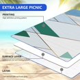 thumbnail image 3 of Manta de pícnic DanCoom, 200 x 200 cm, plegable, impermeable, 3 of 7
