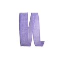 thumbnail image 2 of Reliant Ribbon 92573W-064-09K Everyday Linen Value Wired Edge Ribbon - Purple - 1.5 in. x 50 yards, 2 of 3