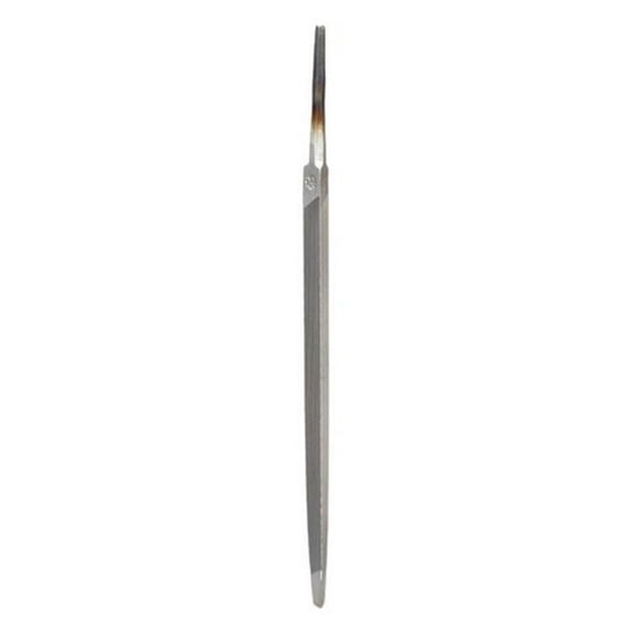 Nicholson Crescent Nicholson 6" Triangle Single Cut Slim Taper File - 21866NN