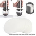 thumbnail image 4 of Peahefy Coffee Filters, 350PCS Round Coffee Filter Paper Coffee Maker Filters Strainers for Aeropress Coffee Maker, 4 of 6