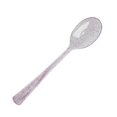 thumbnail image 6 of Efavormart 25 Pack - 7" Blush / Rose Gold Glittered Disposable Plastic Spoon for Wedding Party Banquet Events Candy Buffets Dinnerware, 6 of 9