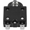 thumbnail image 3 of Disyuntor 5A 8A 10A 15A 18A 20A 30A Interruptor de reinicio térmico opcional, 125-250 V CA 50 V CC Protección contra sobrecarga de corriente Disyuntor de botón pulsador (15 A), 3 of 5